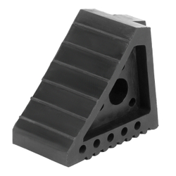 WDK-88002 Противооткатный упор резиновый, для грузовых автомобилей. Размеры 200х150х100 мм.