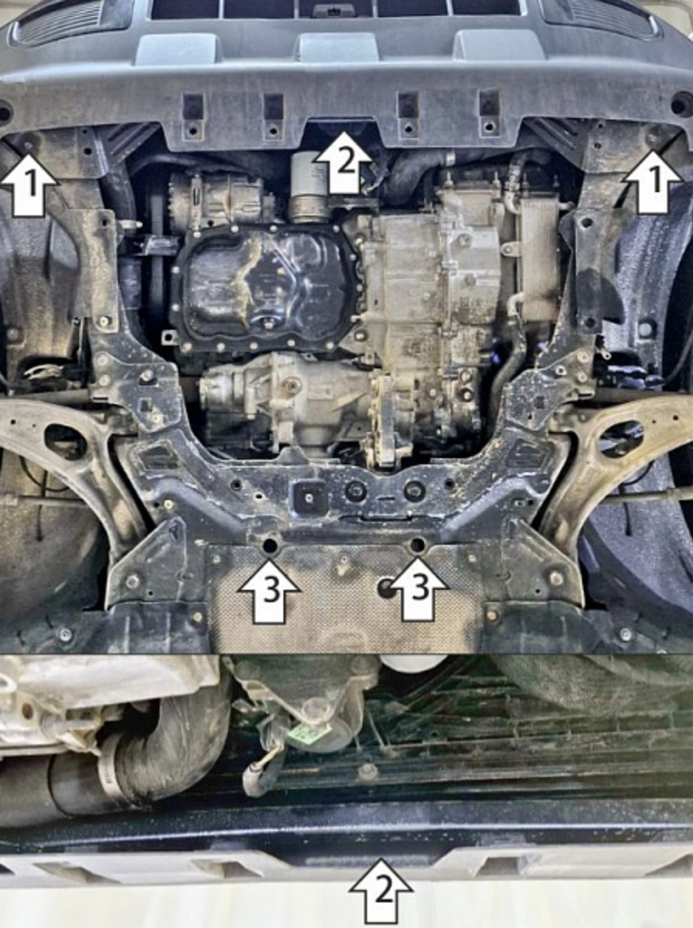 Защита MOTODOR для Ford Bronco Sport (2020-2024) 70709