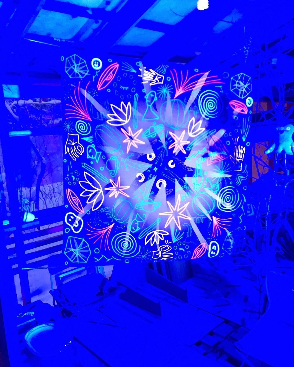 Полотно Plushedelica Во Сне