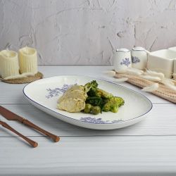 Блюдо овальное 31*21,7 см h3 см Sea Flower P.L. Proff Cuisine [1]