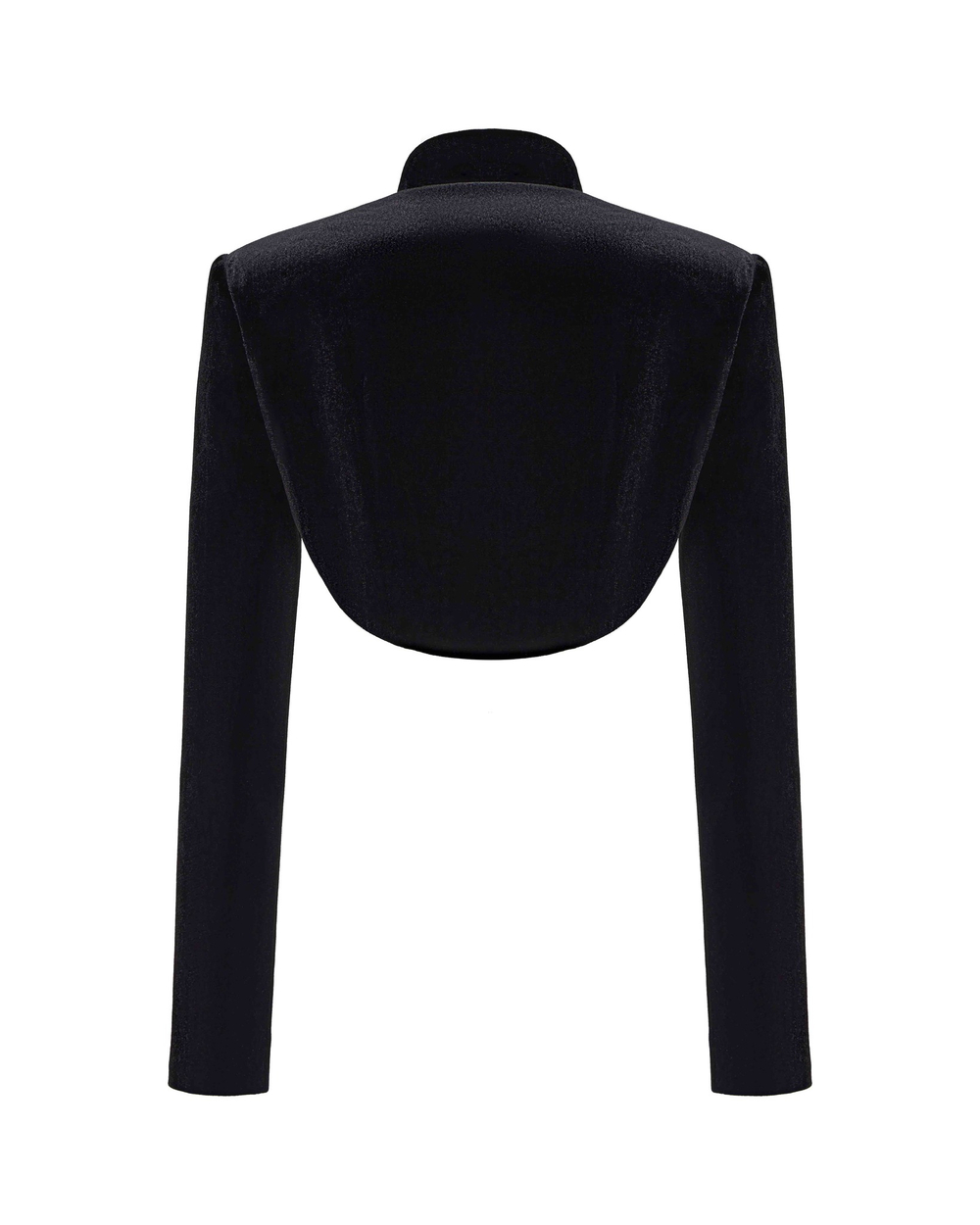 Болеро из бархата