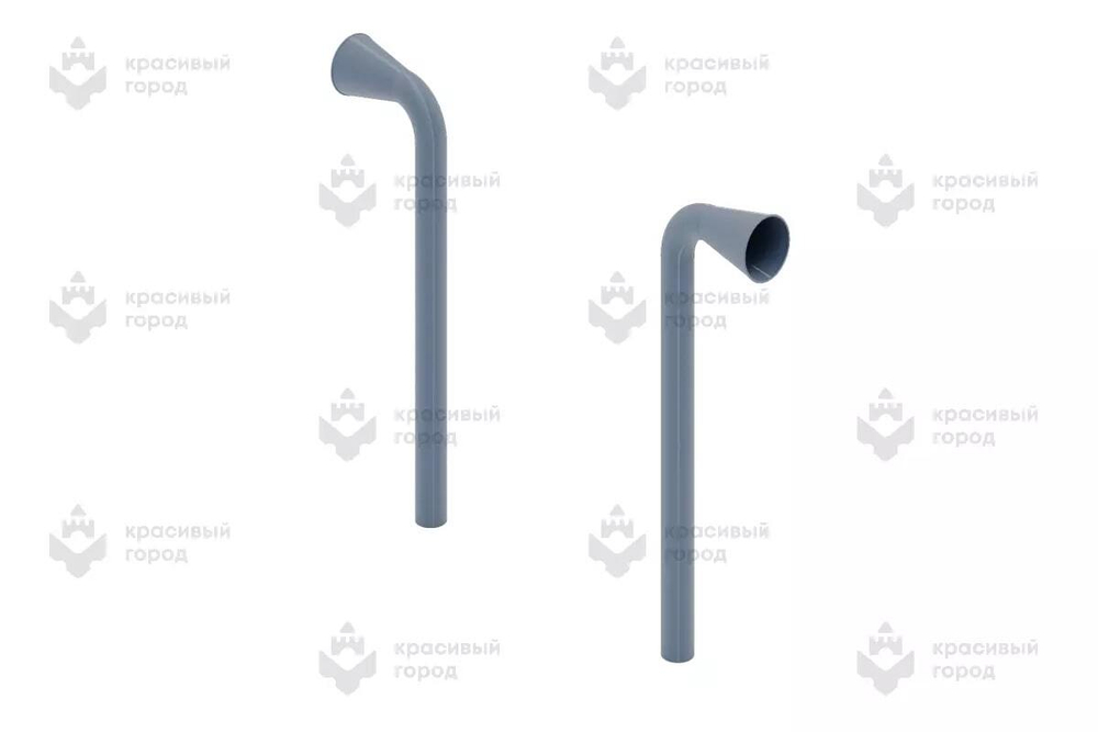 Переговорная труба с двумя выходами