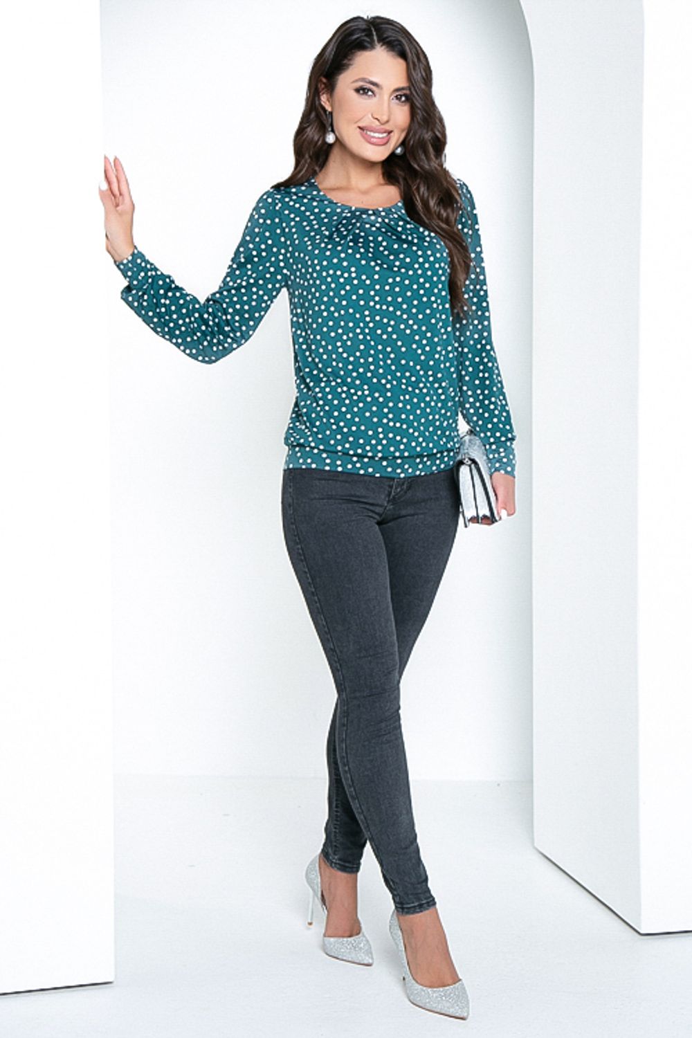 Блузка 40670-2 Avili