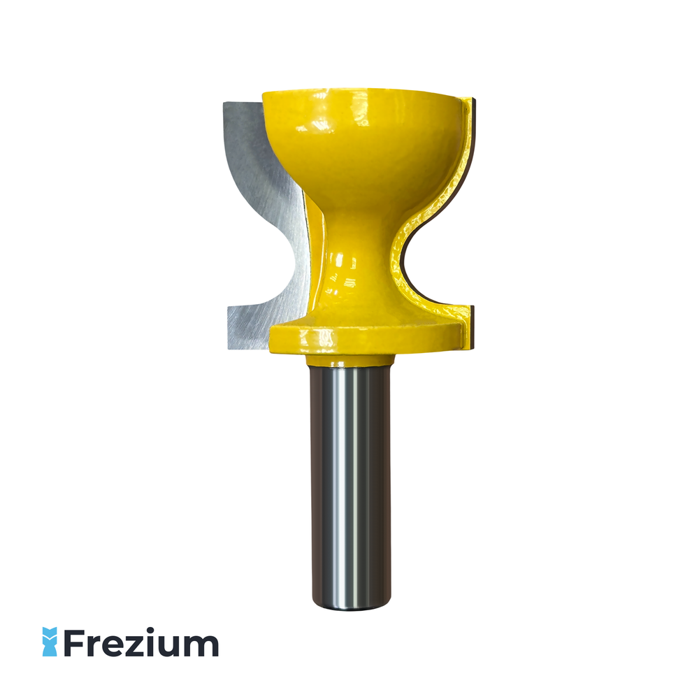 Фигурная фреза по дереву 36,5x12x35,6 мм