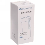 Бутылка питьевая пластиковая 420мл «Свежесть»