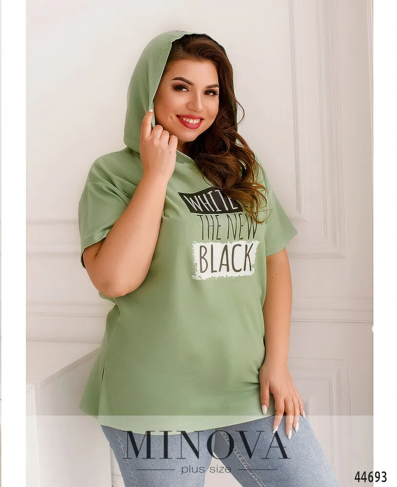 Туника 191-Оливковый Minova