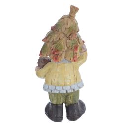 GAEM Фигурка декоративная "Мальчик/Девочка", L9 W6,5 H19 см, 2в.