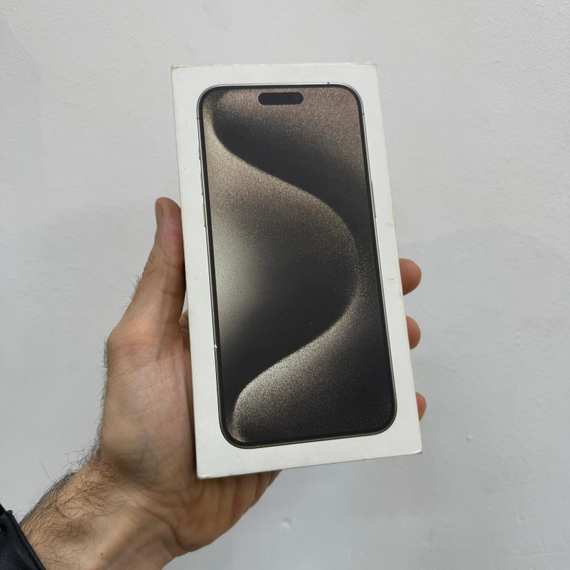 Apple iPhone 15 Pro Max 256GB Natural Titanium (НОВЫЙ)