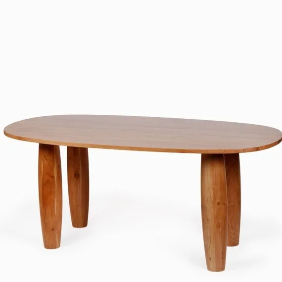 Обеденный стол Avery 190х105 см, массив акации