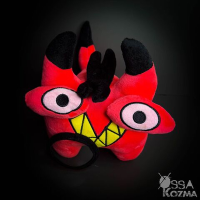 Мягкая игрушка Проклятый кот Аластор