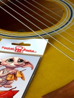 Стикеры - на велосипед, самокат, шлем