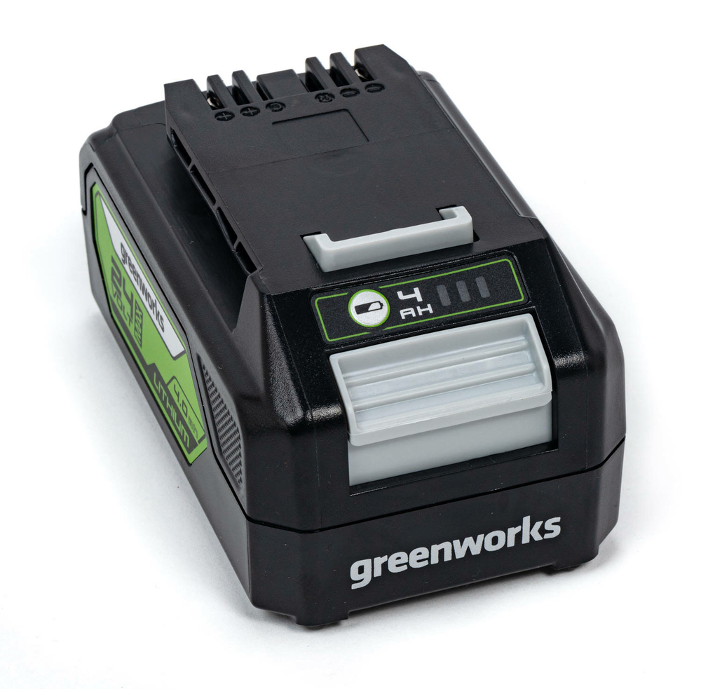 Аккумулятор GreenWorks G24B4II, 24 В, Li-ion, 4 А/ч, слайдер