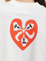 Мужская Футболка Ttt Heart
