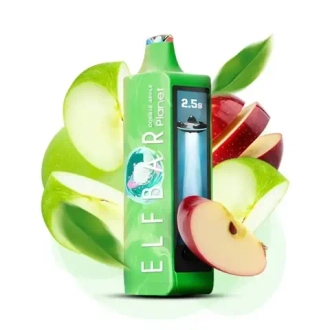 Elf Bar Planet 25000 - Double Apple (5% nic)