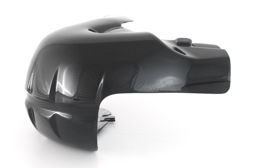 Fullsix Карбоновая защита выхлопной системы OEM EURO5 Ducati Streetfighter V4 / Panigale V4 MD-SF21-C61