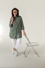 Халат женский  м178 tliberty комфорт шалфей