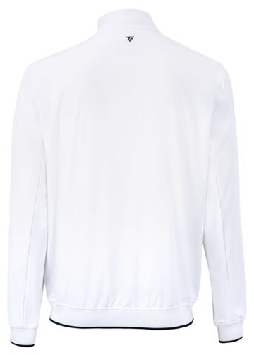 Кофта для мальчика теннисная Tecnifibre Team Light Junior - white