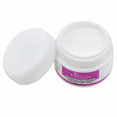 Акриловая пудра EzFlow белая, 20гр
