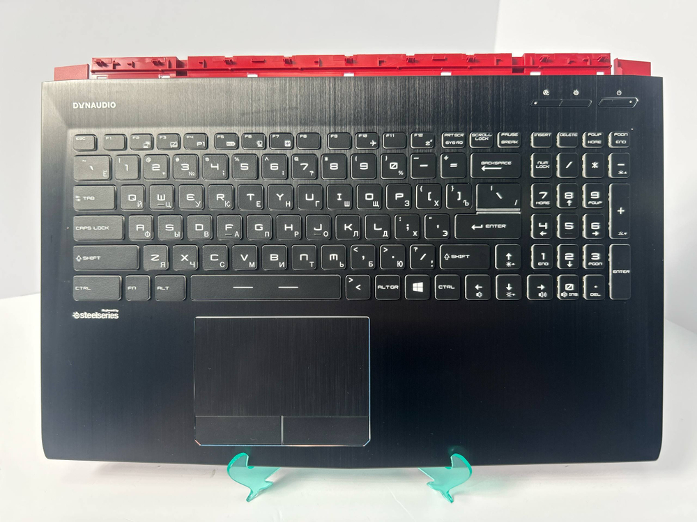 Верхняя панель с клавиатурой (топкейс) для ноутбука MSI GE62VR (957-16JB1E-C14)