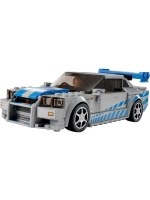 Лего 76917 Nissan Skyline GT-R Lego Speed Champions