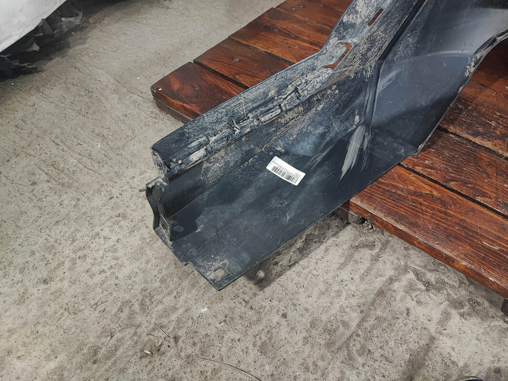 Бампер задний Changan UNI-V 22-нв Б/У Оригинал C281F2713031001