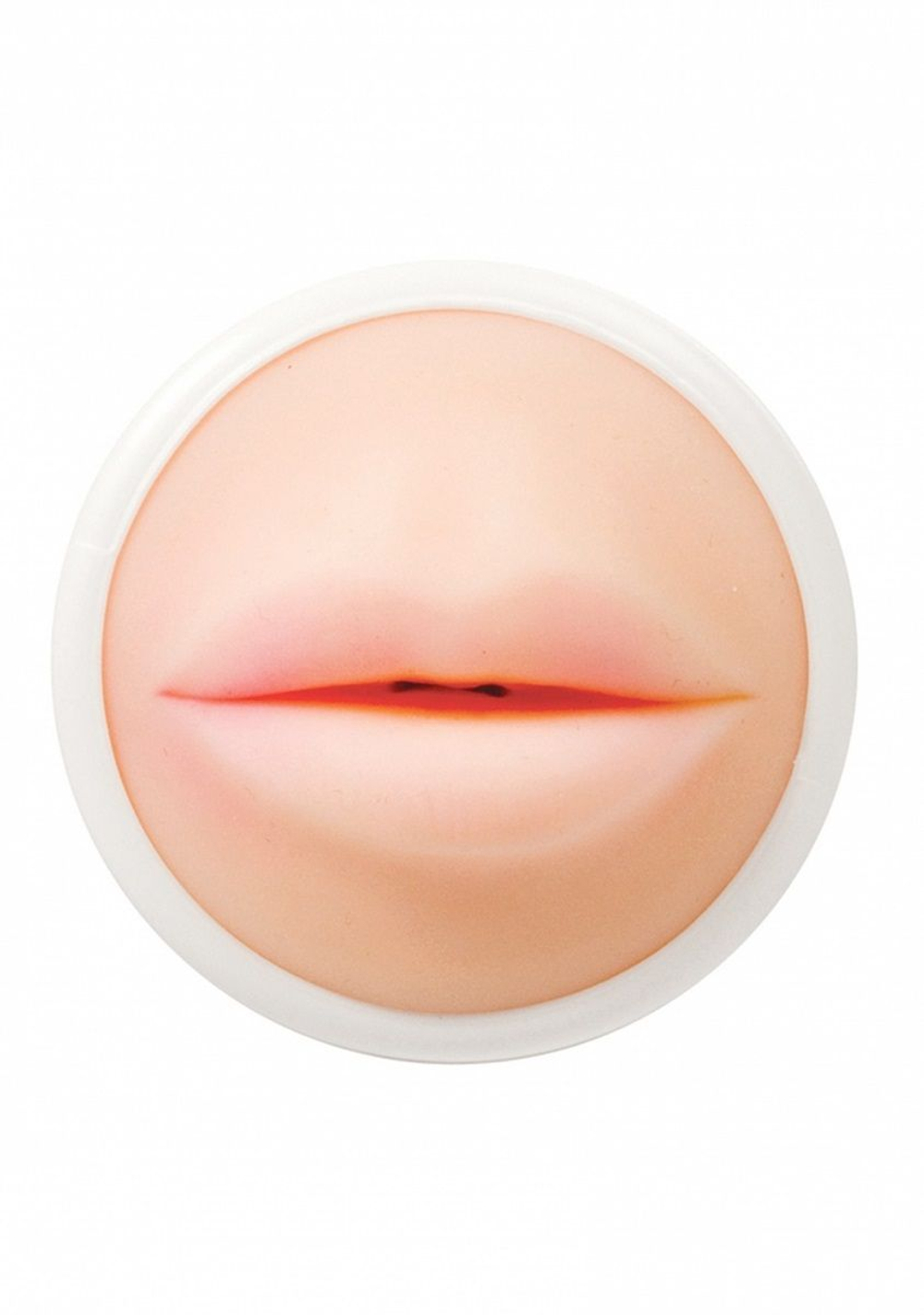 Мастурбатор-ротик Easy Rider Strongman Mouth (Цвет: телесный)