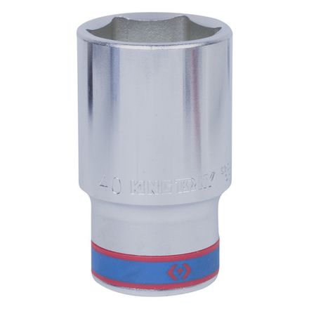 Цена на KING TONY (623540M) Головка торцевая глубокая шестигранная 3/4", 40 мм