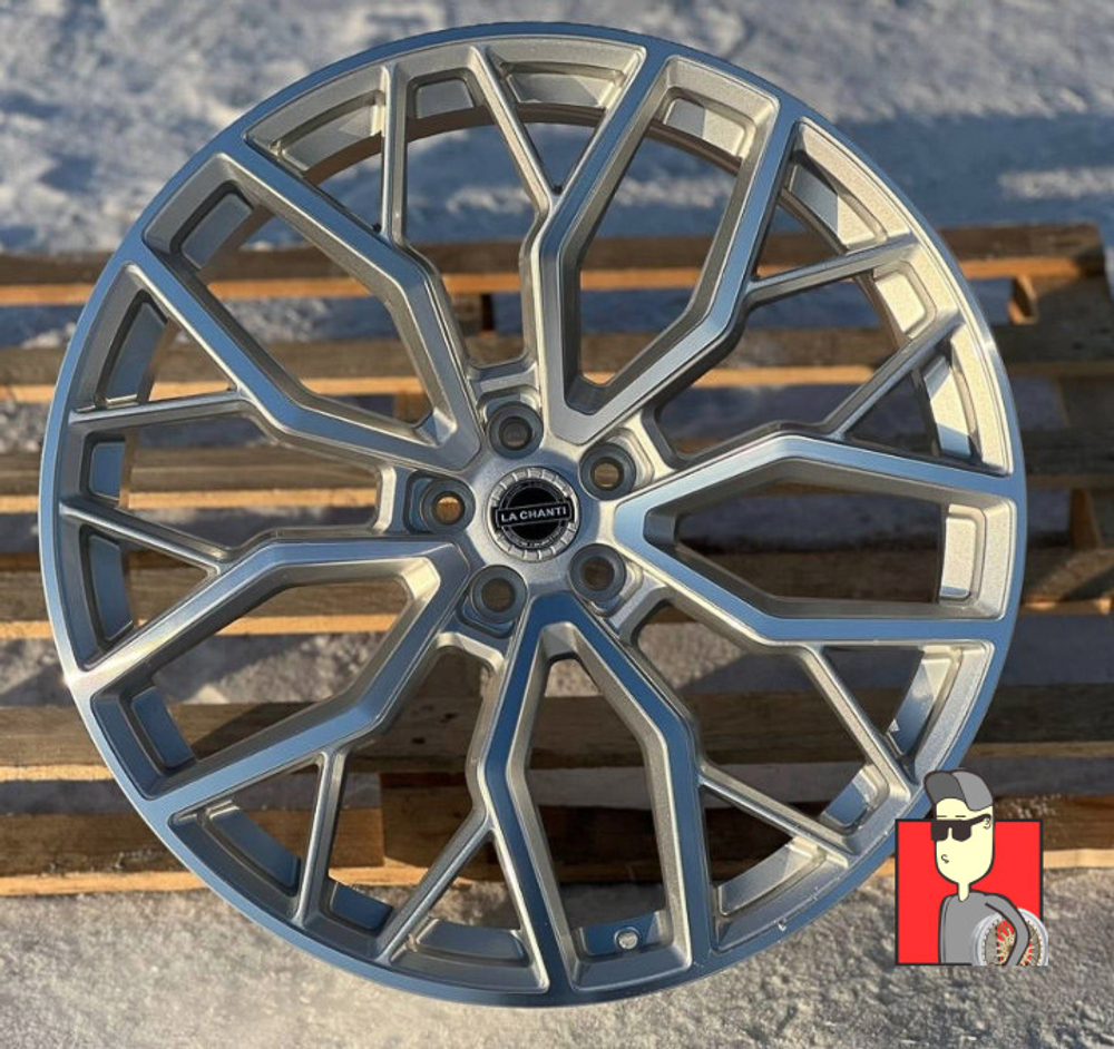 Комплект дисков LA Chanti 23x10 et30 5x112