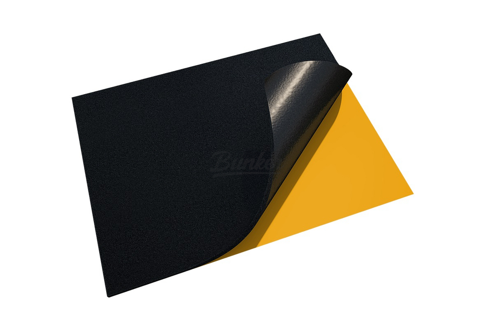 Шумопоглотитель Comfortmat Bitoflex 5 лист 5мм, 0.7х1.0м