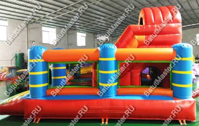 Надувной батут "Спорткомплекс 2" 4*4*3 м