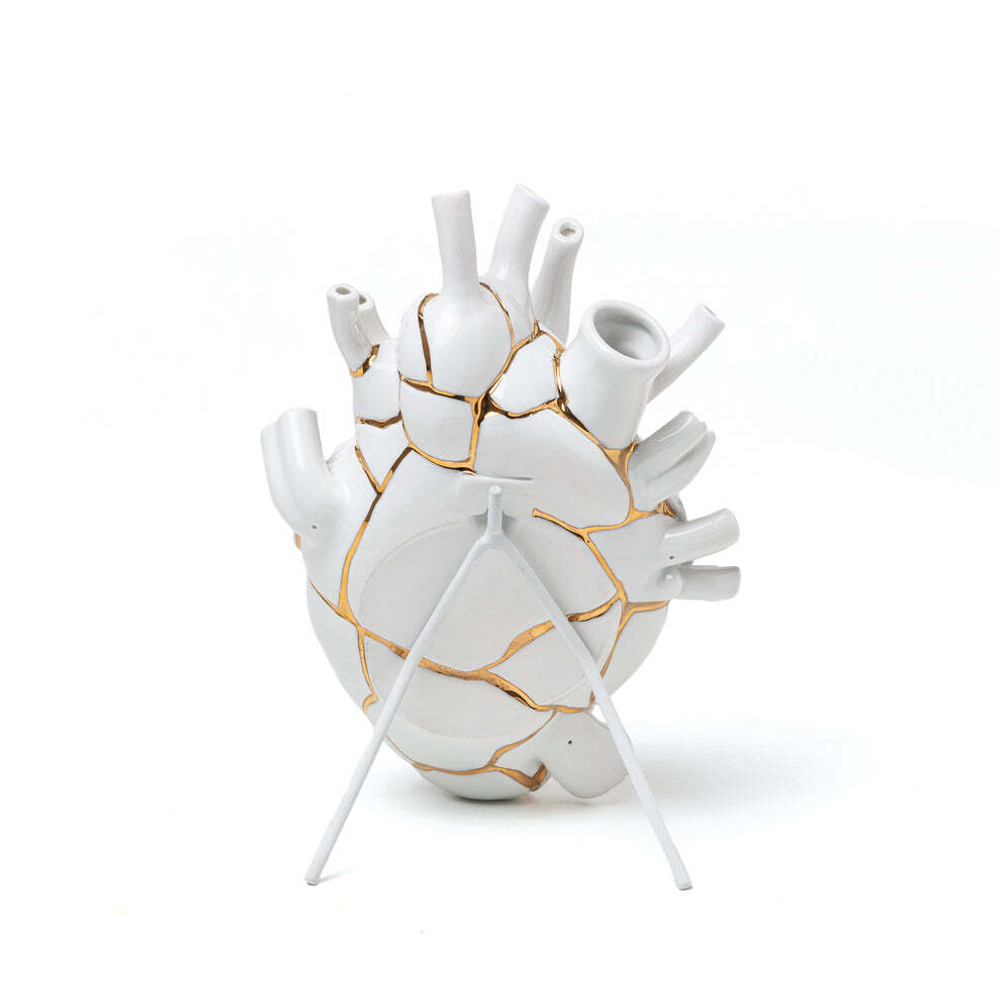 Ваза Seletti Love in Bloom Kintsugi (25 см)