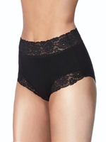 Трусики-слип с высокой линией талии Dolce Cinture (Размер: XL) (Цвет: белый)