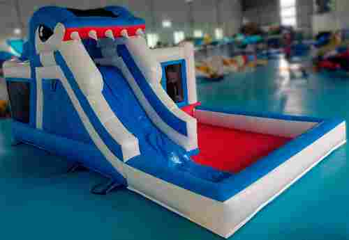 Коммерческий надувной батут «Кашалот» 5*2,8*2,25 м