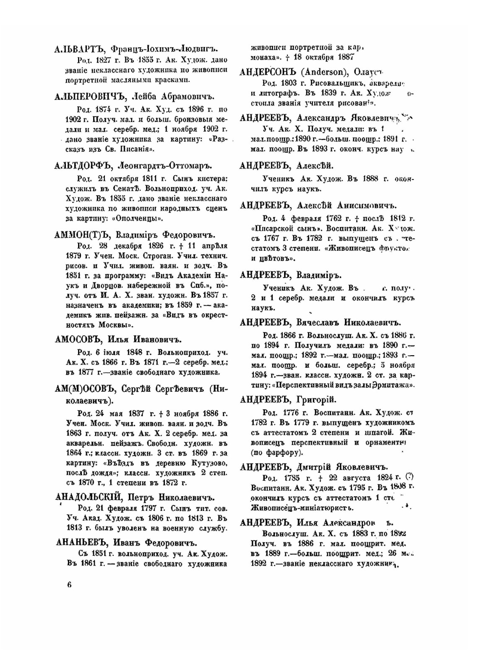 Юбилейный справочник Императорской Академии художеств. 1764-1914 гг. Часть 2 | С. Кондаков