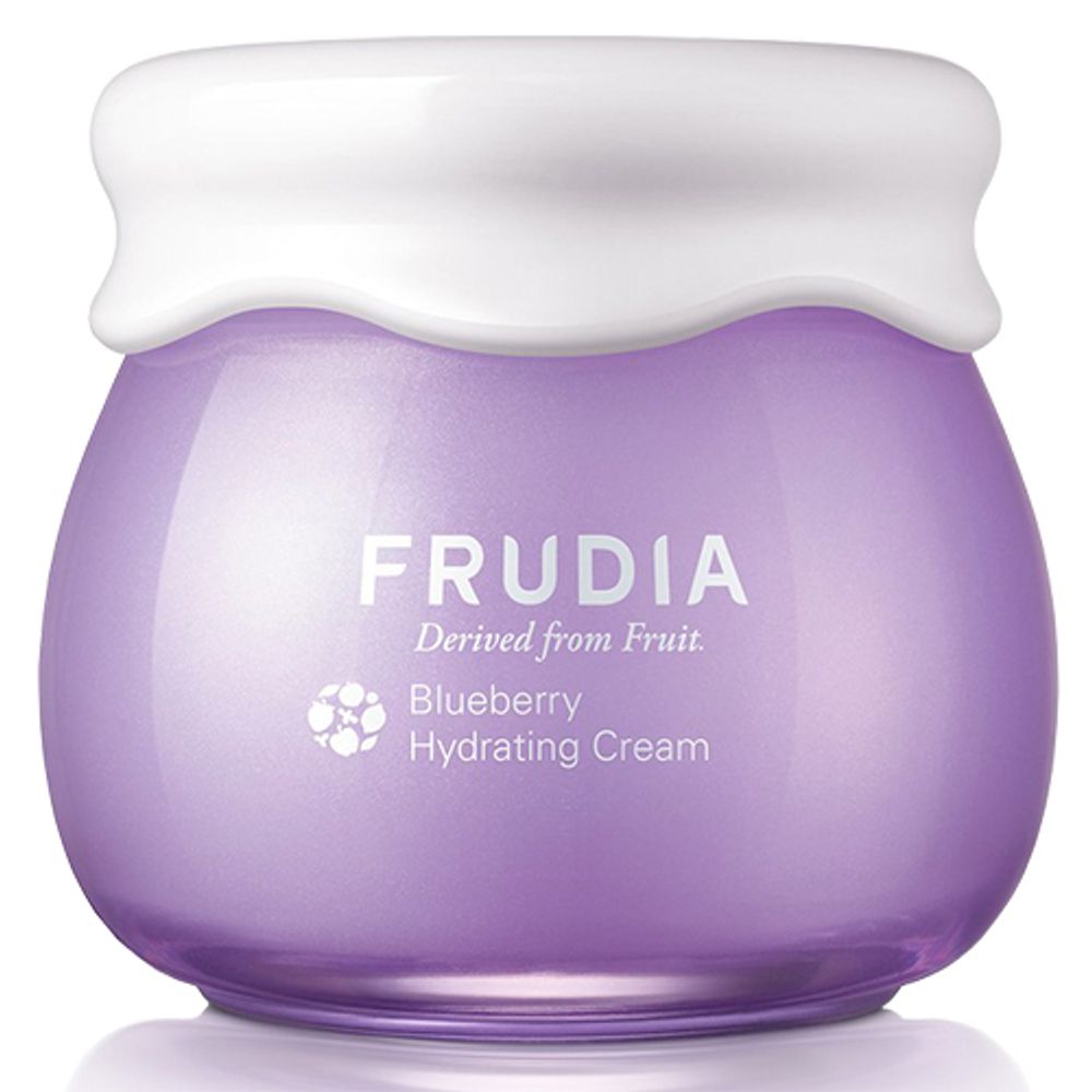 Frudia Крем интенсивно увлажняющий с черникой - Blueberry intensive hydrating cream, 55г