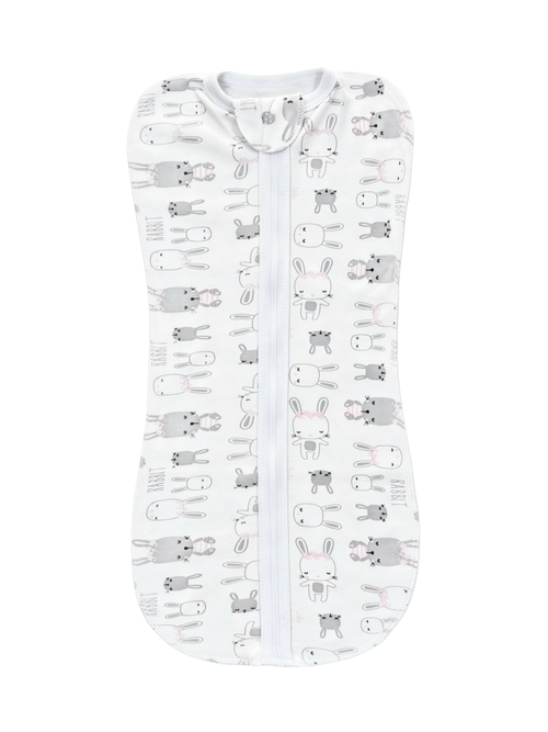 Пеленальный кокон Зайки