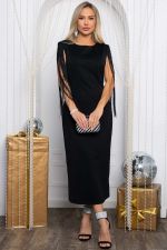 Платье вечернее Констанция (черное) П14616-5М LT Collection