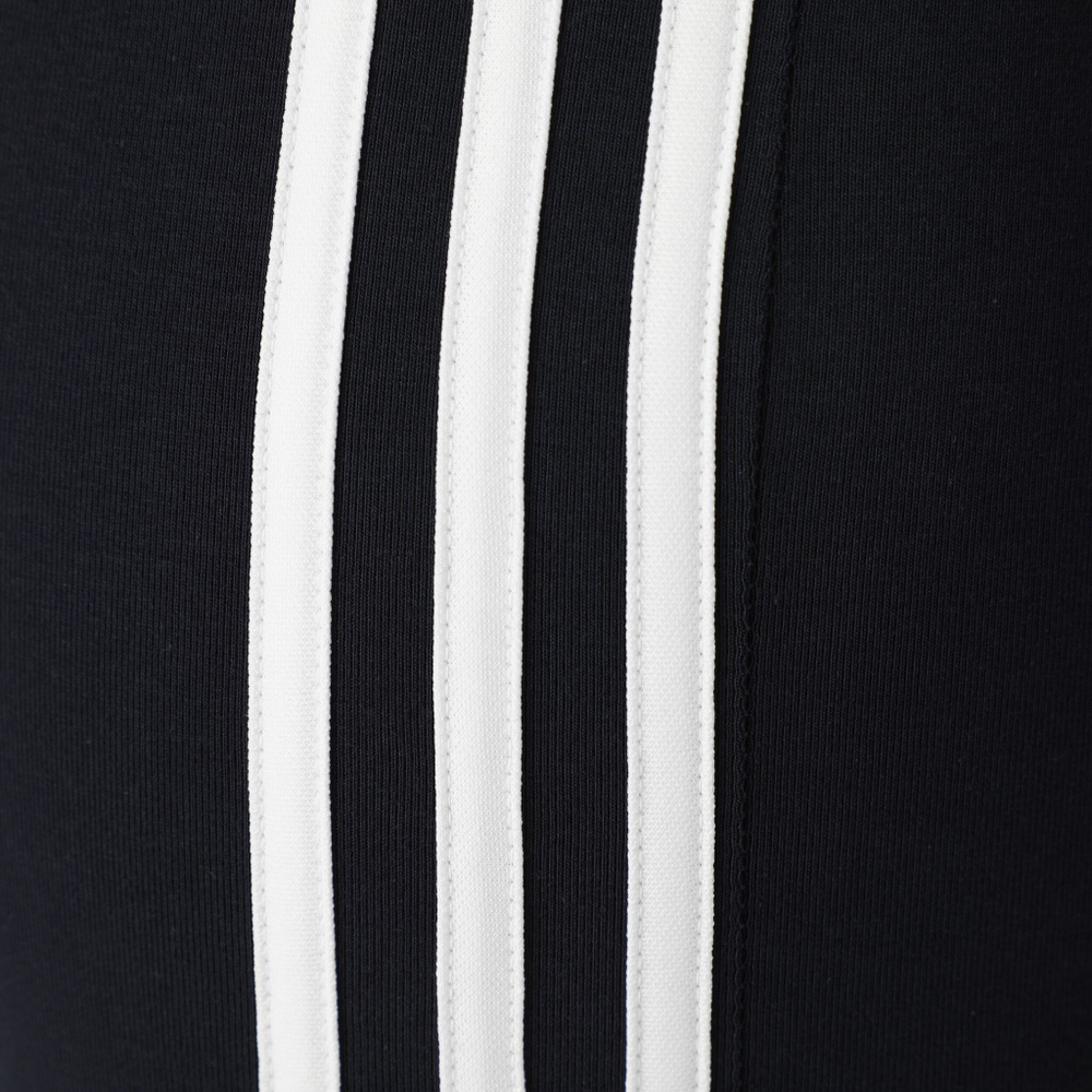 Женские теннисные брюки adidas 3 Stripes Tight Women - Dark Blue, White