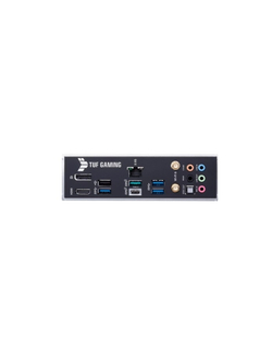 Материнская плата ASUS TUF GAMING B660-PLUS WIFI D4 (Socket 1700, ATX, 4xDDR4(128GB), DP/HDMI, 1xPCIe 5.0x16/1xPCIe 3.0x16/2xPCIe 3.0, 1xLAN (2.5GbE), Wi-Fi, BT, 4xSATA 6Gb/s, 3xM.2, 1xType-C, 4xUSB 3.2)
