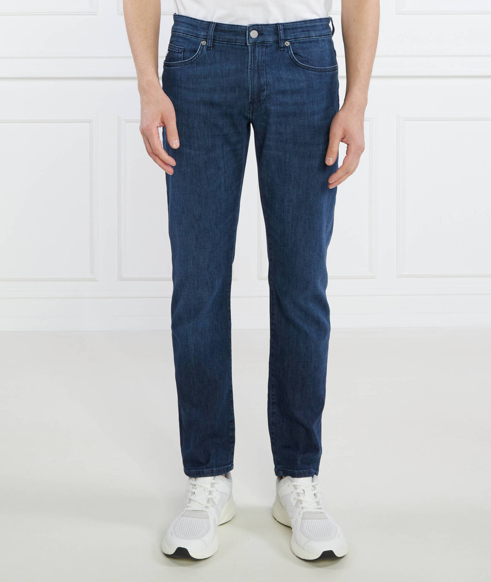 Джинсы Delaware BOSS BLACK - темно-синий(50496188)