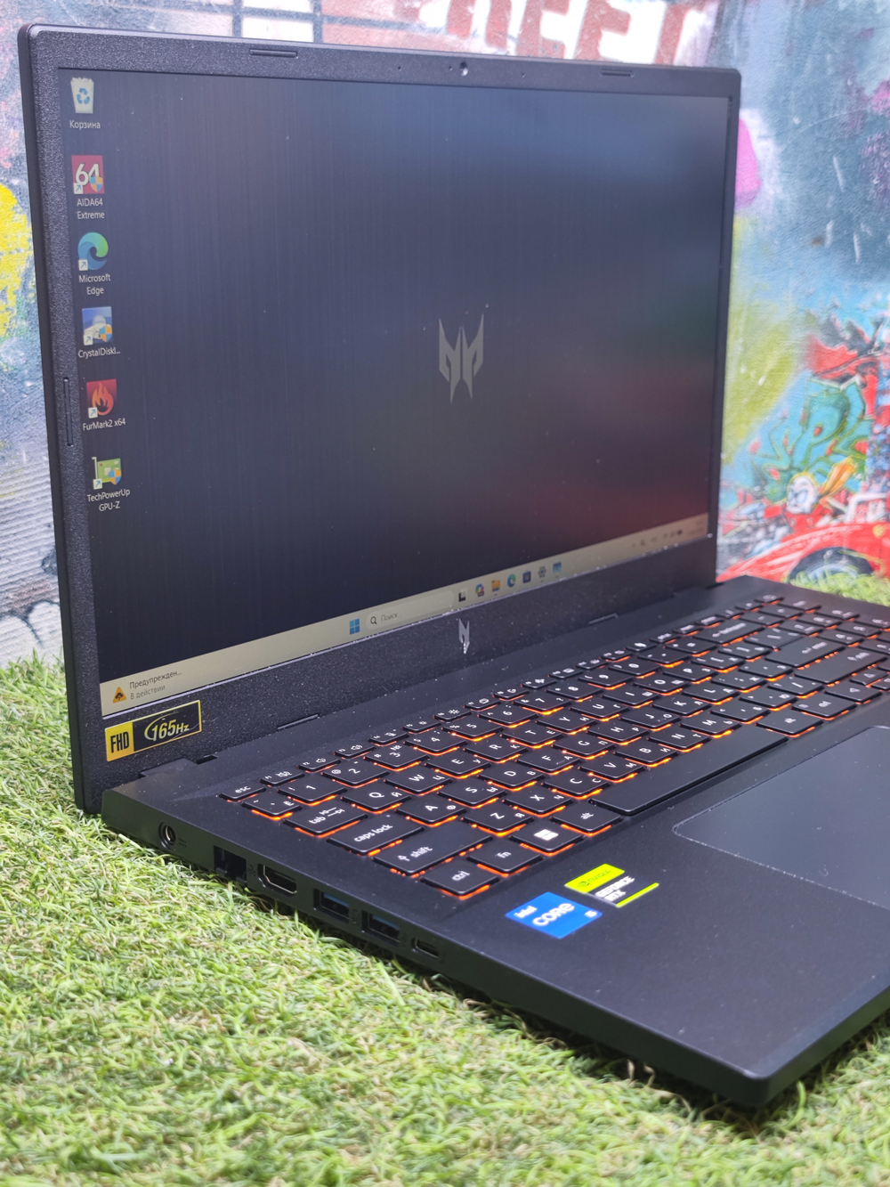 Acer Nitro V15 i5-13420H/RTX 5050/16Gb/512Gb/165Hz/FHD/ANV15-52-59DY
