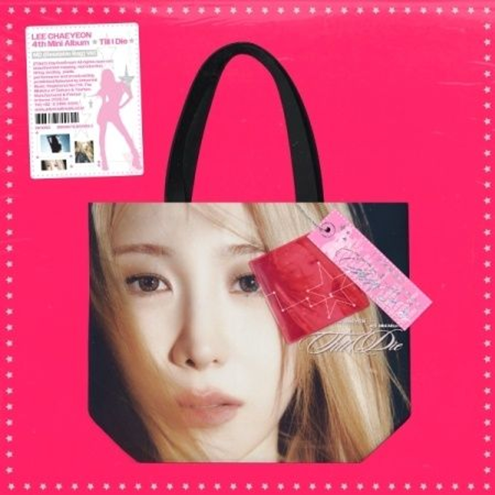 Альбом LEE CHAE YEON - TILL I DIE 4th Mini Album MD REUSABLE BAG Version