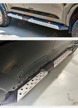 Haval H9 2024+ Пороги силовые