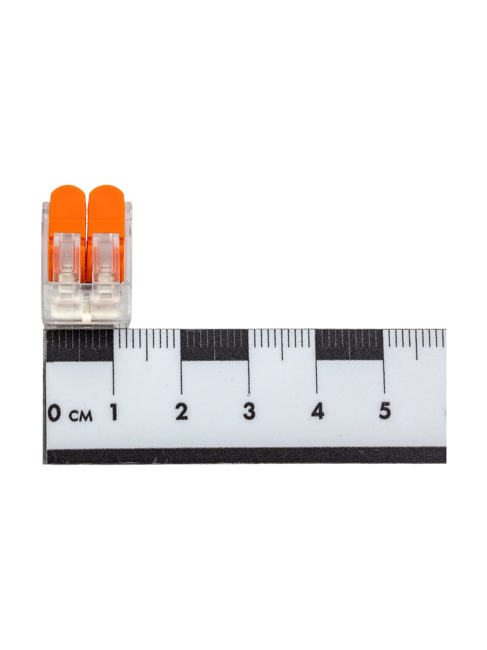 Двухпроводная клемма Gigant 50 шт/уп 0,08-2,5(4)мм² GCT-221-412-50