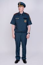 Костюм летний мужской МЧС (Патруль-240), короткий рукав