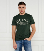 Футболка CLASSIC GUESS - темно-зеленый(M5RI43 K9RM1)