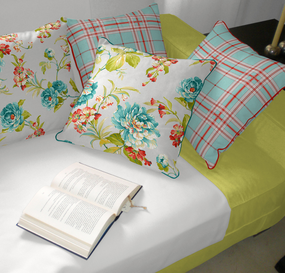 Рогожка Cotonelo Agata (Котонело Агата) A 02 Azul