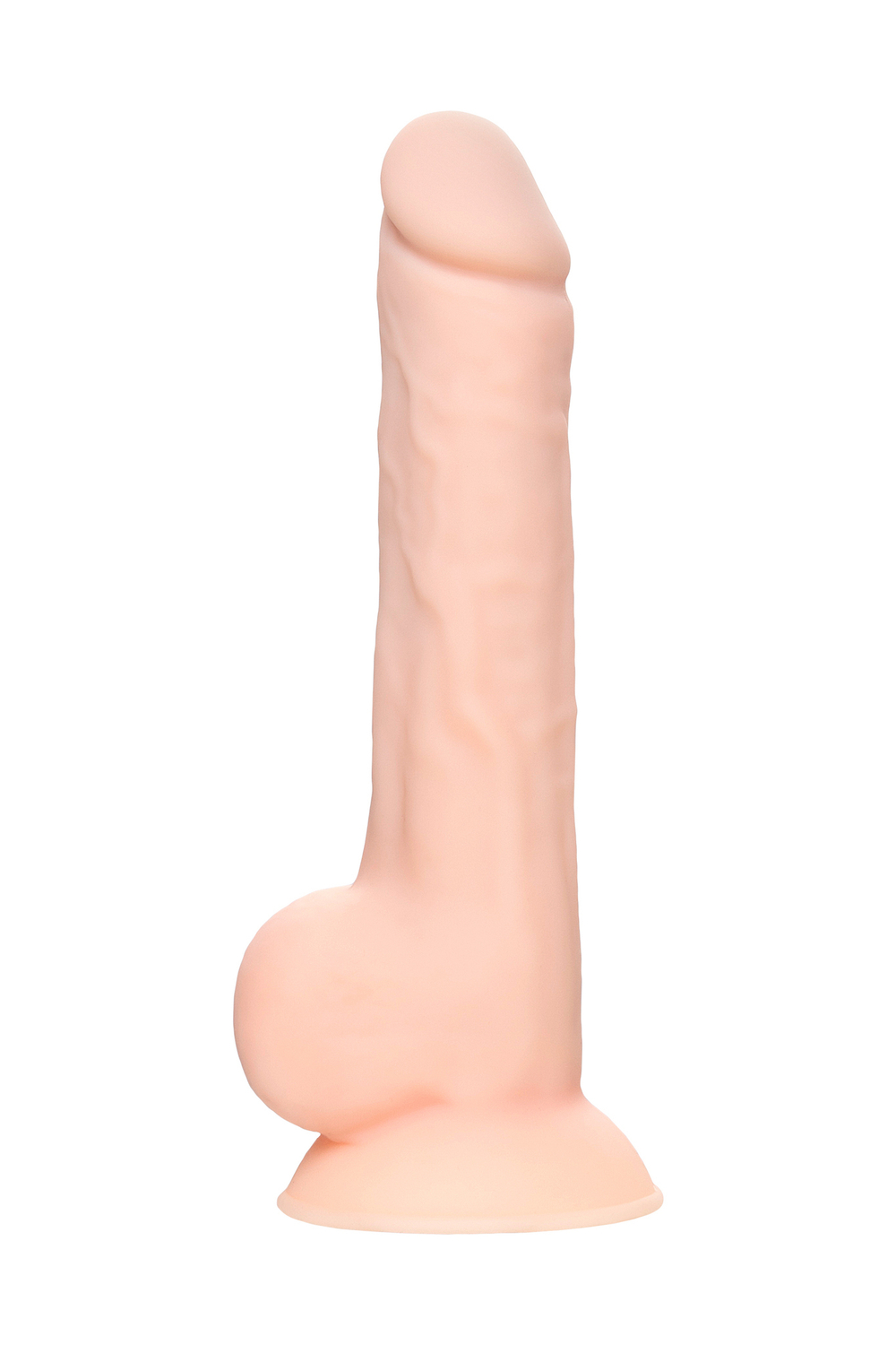 Фаллоимитатор RealStick Silicone Kit H, силикон/сайлекспан, 12,5 см, Ø 3,1 см