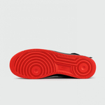 кроссовки Nike Air Force 1 Mid Grey / Red Ftwr.