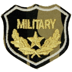 Нашивка Military (камуфляж)